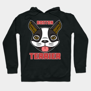 Boston Terrier #3 Hoodie